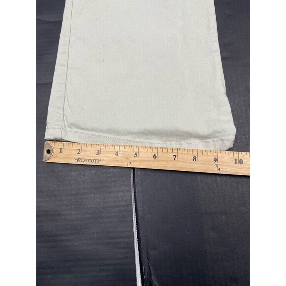 Jordache LO-RISE STRETCH Women's Jeans size 16 regular color Beige. - Picture 6 of 11